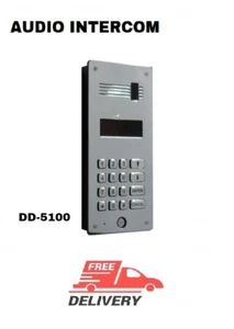 Intercomunicador de audio DD-5100 para edificios de apartamentos villa intrusión - Imagen 1 de 1