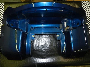 BMW K1200LT TAIL PANEL-REAR BLUE - Picture 1 of 7