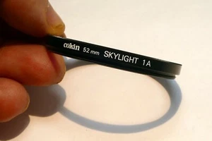 Cokin 52mm Filter 1A Skylight lens threaded - Picture 1 of 6