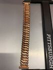 Rate Benrus 1940?S Rose Gold-Filled Stretch 14Mm Vintage Watch Band