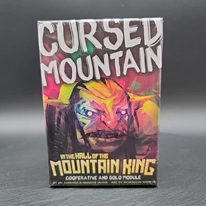 Cursed Mountain Card Game In the Hall of the Mountain King Game Expansion Set - Picture 1 of 9