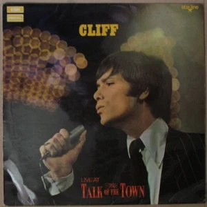 Cliff Richard - Cliff Live At The Talk Of The Town (LP, Album) - Picture 1 of 4