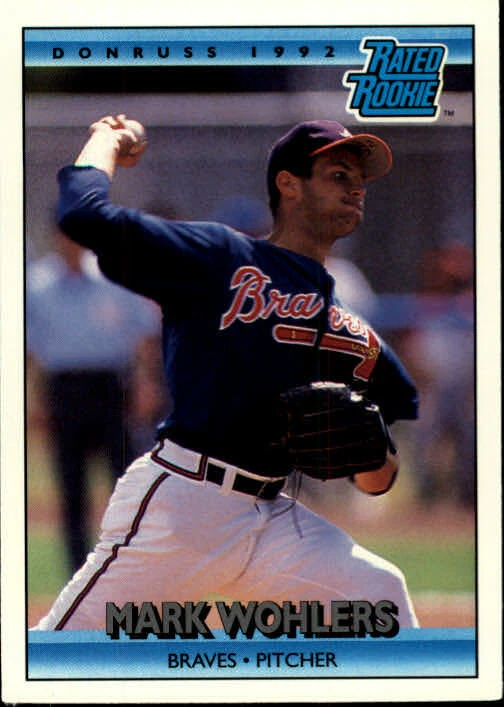 1992 Donruss Baseball Card Pick 1-100 - Image 1 of 1