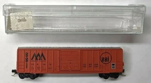 MTL Micro-Trains 25220 Vermont Railway VTR 4019 50 foot single door boxcar - Picture 1 of 1