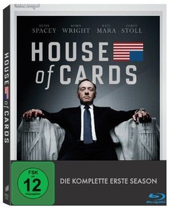 House of Cards - Season 1 [Blu-ray] Spacey, Kevin, Robin Wright und Kate Mara