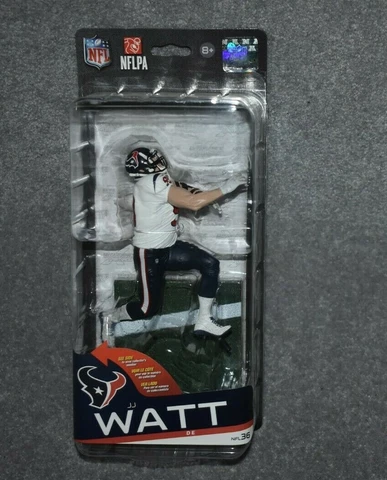 HOUSTON TEXANS J.J. WATT #99 NFL SERIES 36 ACTION FIGURES Cover