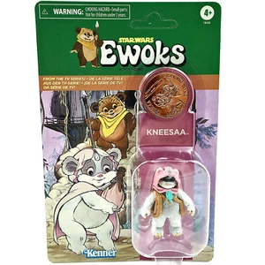 KNEESAA FIGURE EWOKS STAR WARS THE VINTAGE COLLECTION HASBRO OVP NEU 2023 KENNER - Bild 1 von 3