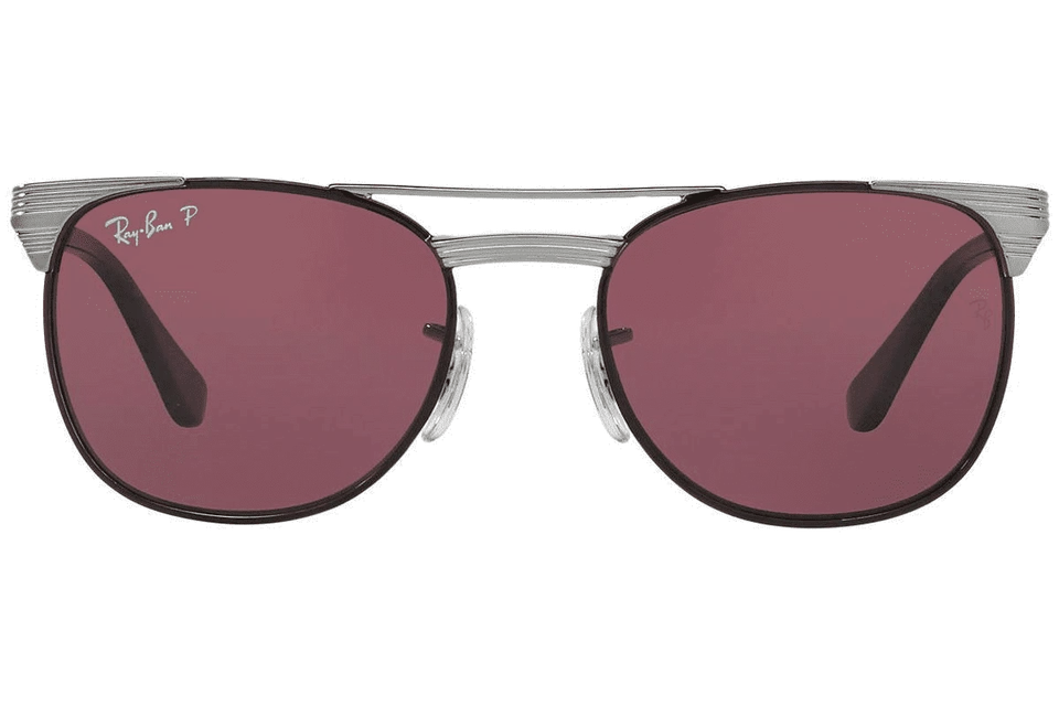 Gafas de sol Ray-Ban para niños RJ9540s cuadradas de metal Foto 1 de 3