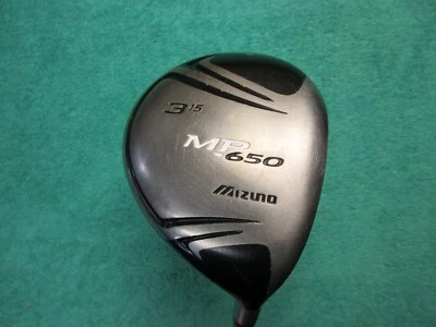 Mizuno MP 650 15* 3 Wood W/New HC - R Flex Orochi - Mid Size Grip - Nice Club! - Image 1 of 4
