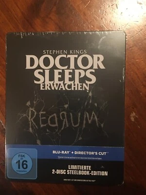 Blu Ray - Steelbook - Doctor Sleeps (Blu Ray & Directors Cut) Brand New & Sealed - image 1 of 2