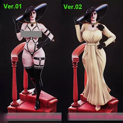 1/8 1/6 Lady Dimitrescu 3D Print GK Figure Model Kit Unassemble Unpainted GK - Image 1 of 4