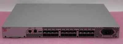 Dell Brocade 300 310 DL-310-0003 310 24-Port 8Gb (24-Active) FC SAN Switch +Lic - Image 1 of 4