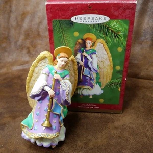 Hallmark Keepsake Ornament 2000 Ángel Grande Graciosa Gloria Coleccionable con Caja - Imagen 1 de 9