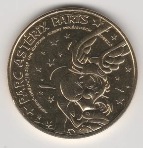 A-- 2017 TOKEN MEDAILLE MONNAIE DE PARIS-- 60 128 PARC ASTERIX NR. 19 ASTERIX - Bild 1 von 2