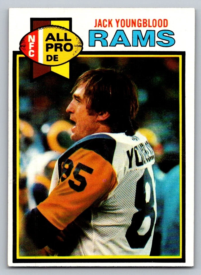 1979 Topps Football - Pick and Choose Your Card to Fill Your Set - All Pictured! - Image 1 of 1