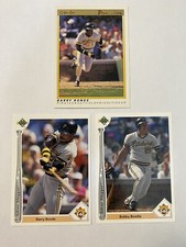 1991 Upper Deck & O Pee Chee Barry Bonds & Bobby Bonilla Pirates Card Lot