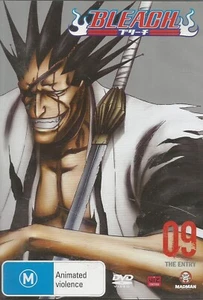 Bleach #09 The Entry (Dvd) Episode 33-36 BRAND NEW SEALED PAL REG 4 - Picture 1 of 6
