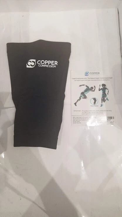 Copper Compression - Knee Sleeve (Medium) - Image 1 of 1