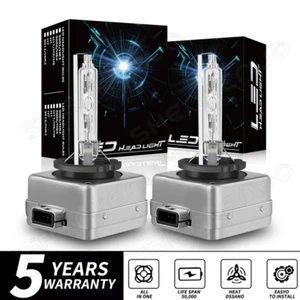 Front HID Xenon Headlight Bulb for Buick Enclave 2008-2012 High Low 6000K Qty 2 - Picture 1 of 10