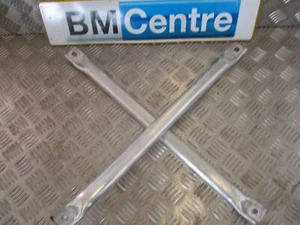 BARRAS DE SOPORTE CHASIS DE PUNTAL BMW X5 X6 06-18 E70 E71 F15 F16 F85 F86 7184939 7184939 - Imagen 1 de 3