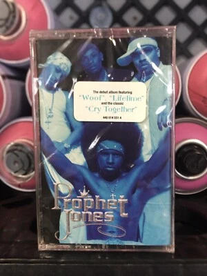 Prophet Jones Selftitled SEALED Cassette Tape 2001 Motown Records Rare Rap - Image 1 of 2
