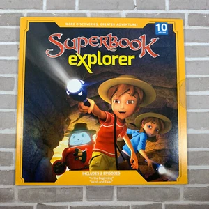 Superbook Explorer Volume 10 DVD In the Beginning Jacob and Esau - Bild 1 von 8
