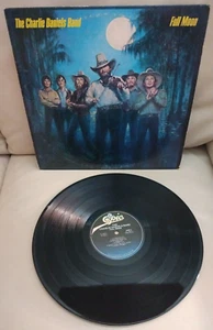 The Charlie Daniels Band Full Moon Vinyl LP Record Album - Picture 1 of 3