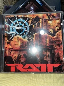Detonator by Ratt (CD, Aug-1990, Atlantic (Label)) Heavy Metal Cock Rock Hair - Picture 1 of 3