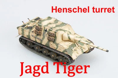 Easy Model 1/72 Germany Jagd Tiger (Henschel turret) s.Pz.Jag.Abt.653 #36108 - Image 1 of 4