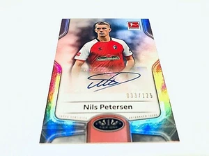 Nils Petersen 2021 Topps Tier One Bundeslige Break Out Refractor Autograph #/125 - Bild 1 von 2