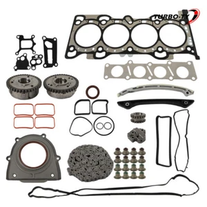 Timing Chain Kit+ 2VVT + Gasket Set Fit For Land Rover Range Rover Evoque 2.0L - Bild 1 von 13