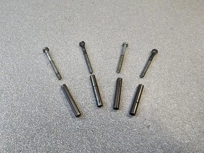 NICE SET 4 ORIGINAL PORSCHE 914 COMBO TURN SIGNAL WIPER SWITCH MOUNTING SCREWS Foto 1 de 4