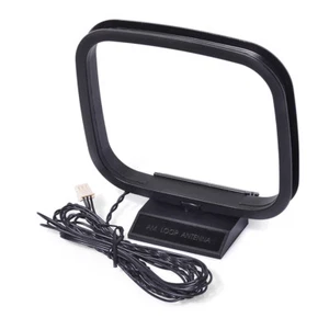 New Sony HiFi AM/FM Loop Antenna w/3 pin connector for CMT/HCD/MHC/RDH Receivers - Afbeelding 1 van 5