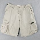 Levi's Men's Cargo Shorts Size 36 Beige Workwear Cargo Shorts