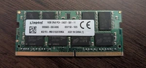 Kingston 16GB DDR4 2400MHz Laptop Memory Module - Afbeelding 1 van 1