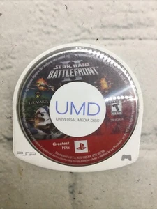 Star Wars Battlefront II 2 (Sony PSP, 2005) PSP Game Only - Picture 1 of 2