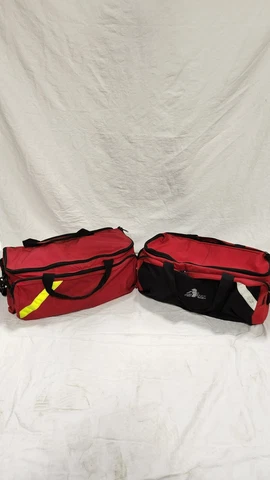 Red EMS Jump Bags (With Inserts) x2 Cover
