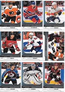 U PICK EM LOT 2017-18 17-18 Upper Deck Series 1 & 2 YG RC Young Guns Rookie card