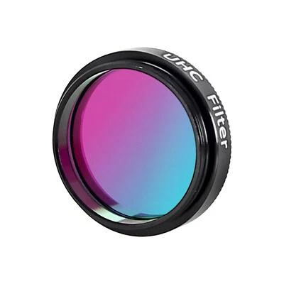 1.25 inch Uhc Filter Light Pollution Reduction Filter Astronomy Observation - Image 1 of 4