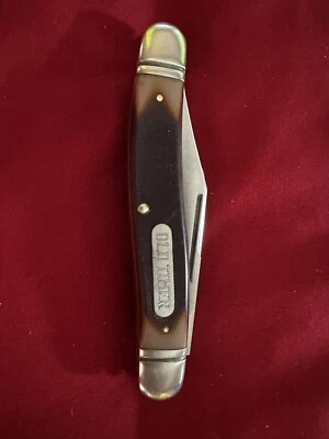 Scharde Old Timer USA 858 knife Ingersol Rand (lot#16679) - Image 1 of 4