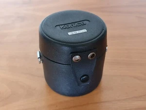 Lens Hard Case - Konica Hexanon AR 28mm f3.5 - M880 - Picture 1 of 5