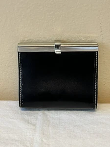 Monedero vintage *cuero Wilson* Máxima negro 828 estilo 94009-01 - Imagen 1 de 10