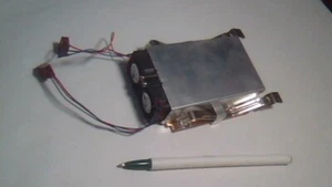 heatsink with fans for Sun Fire V210 V240 375-3107 dual UltraSparc IIIi  - Picture 1 of 5