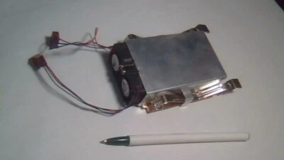 heatsink with fans for Sun Fire V210 V240 375-3107 dual UltraSparc IIIi  - Image 1 of 4