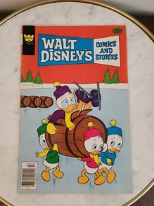 Walt Disneys Comics And Stories Book #461 Donald Duck Cover Huey Duey Luey - Picture 1 of 2
