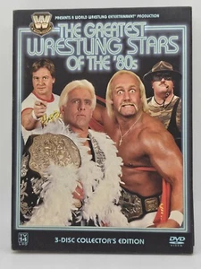 WWE Legends DVD "The Greatest Wrestling Stars of the 80's" 2005, 3-Disc Set - Imagen 1 de 6