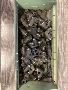 (LOT OF 10) LEGRIS CONNECTIC 3102 10 10 UNEQUAL UNION ELBOW 10mm x 10mm - Picture 1 of 1