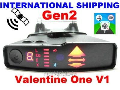 2025 VALENTINE ONE V1 GEN2 PHOTO RADAR LASER DETECTOR EURO INTERNATIONAL AU NZ - Image 1 of 4