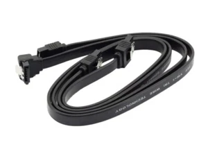 Genuine OEM GIGABYTE SATA Cable III Right Angle & Straight 16 Inch 50-Pack - Picture 1 of 4