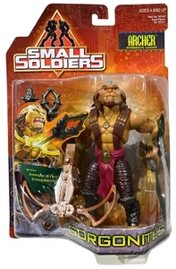 Small Soldiers Gorgonite Leader Archer Vintage Kenner 1998 Action Figure NEW - Picture 1 of 6